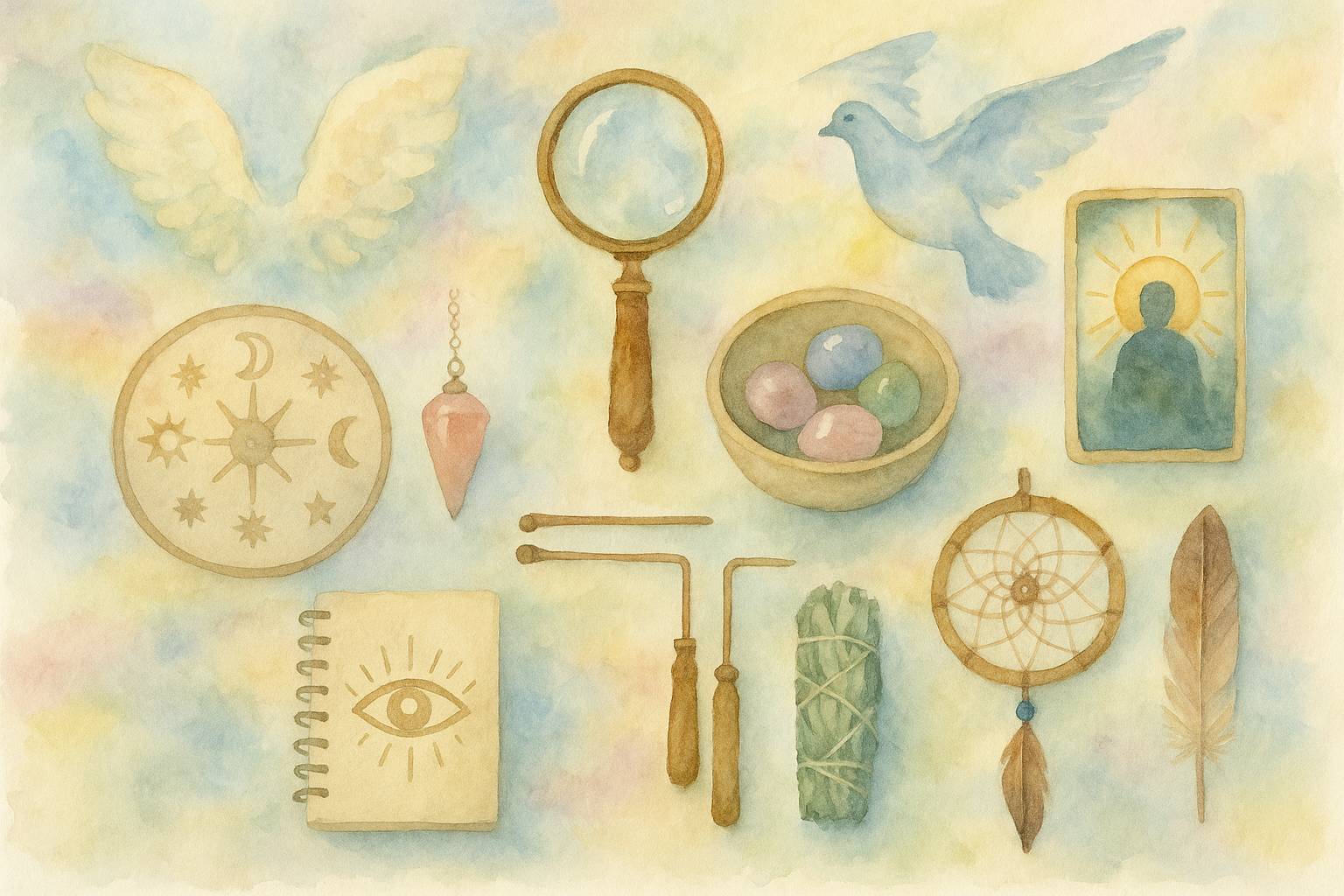 8 outils pour reconnaître et interpréter les signes de vos alliés spirituels