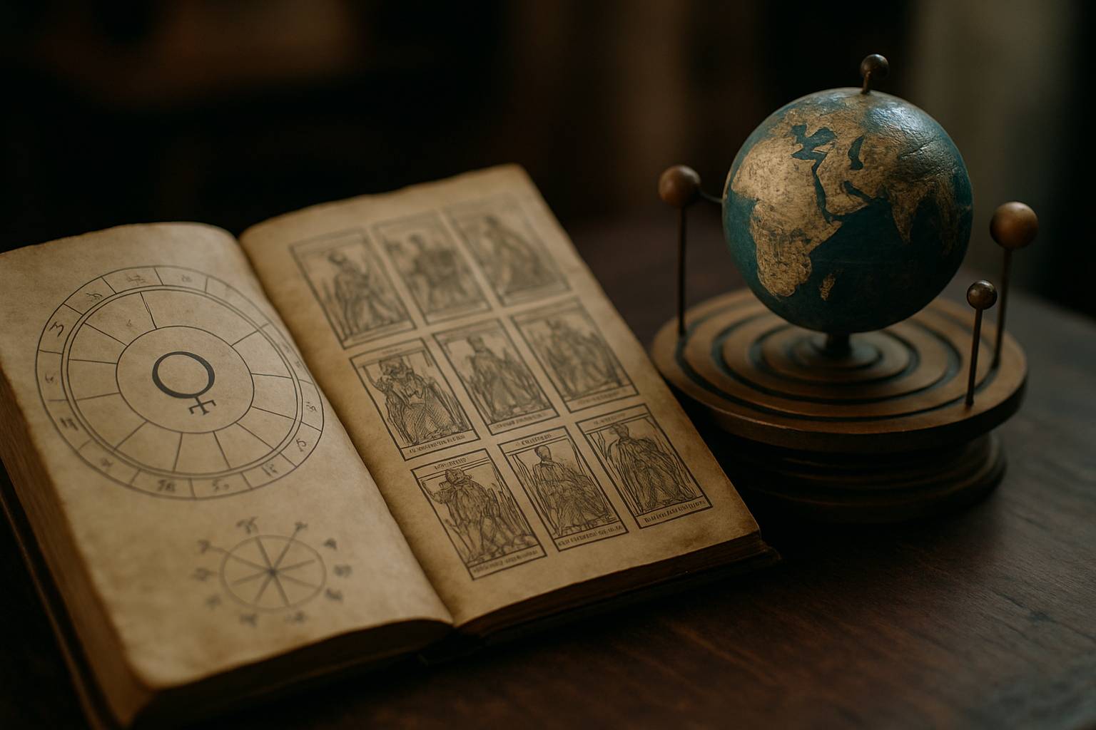 Correspondance planétaire des arcanes : un secret occulté par les guides spirituels depuis des siècles