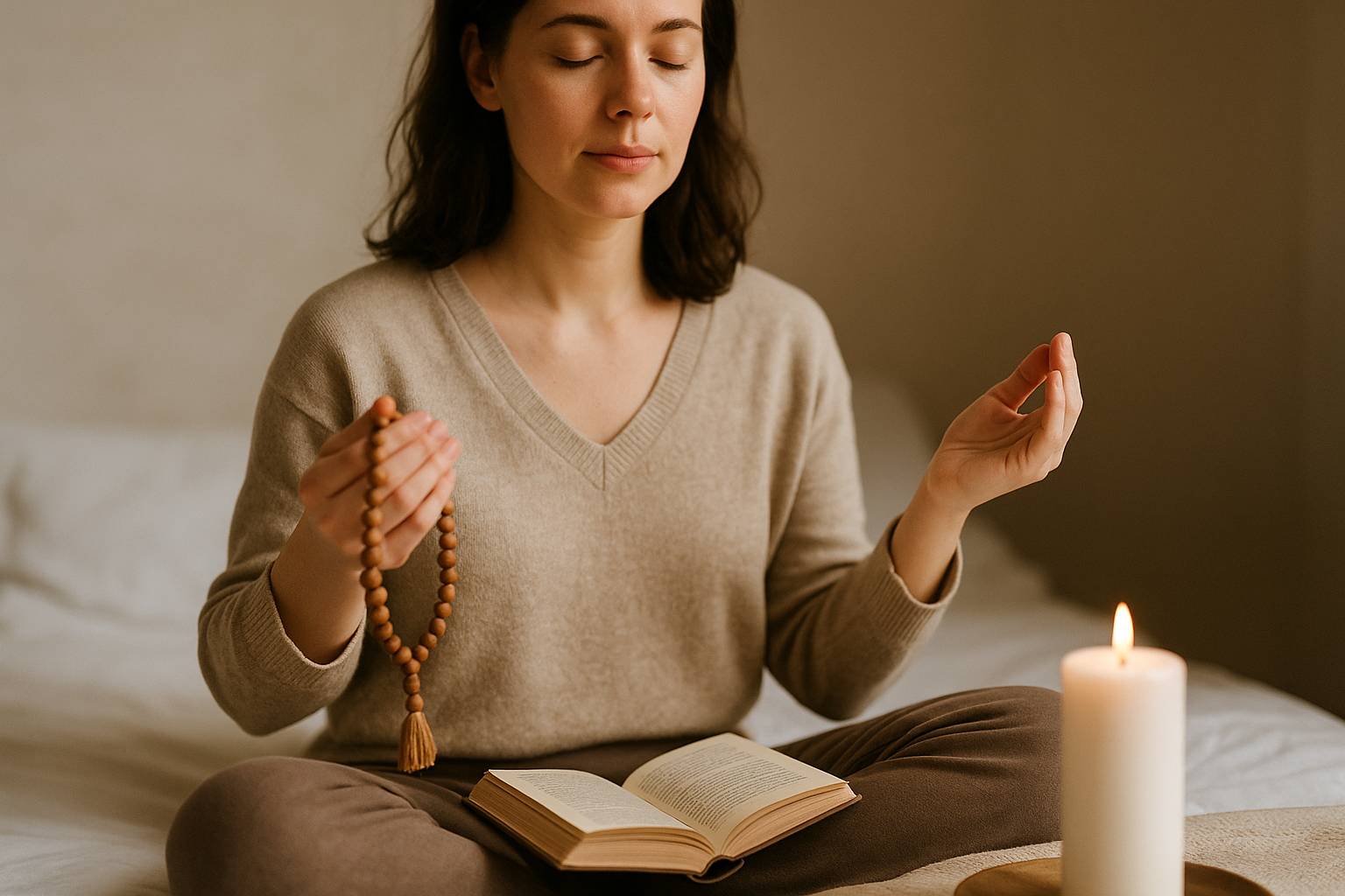 Rituels matinaux pour commencer la journée guidé(e) spirituellement