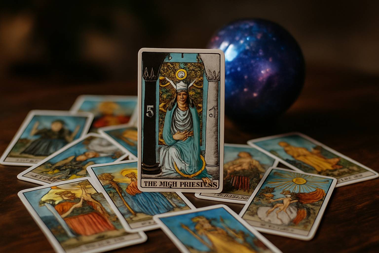 Les archétypes du tarot et leur vibration cosmique révélée