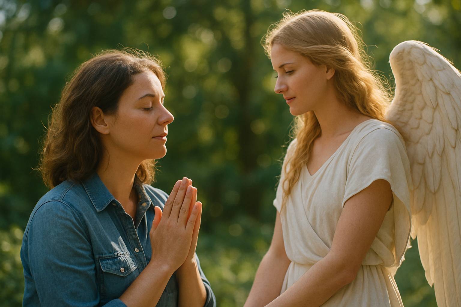Dialoguer avec vos anges gardiens : un voyage au cœur de la guidance divine